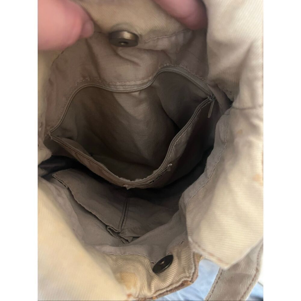 Levi’s Multicolored Woman’s Purse -Flaws-Wear-Broken Zipper - Picture 11 of 14